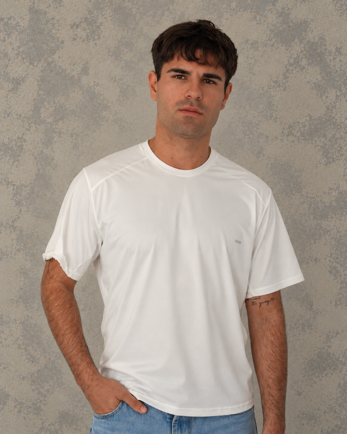 Maglietta uomo a maniche corte UPF50+
