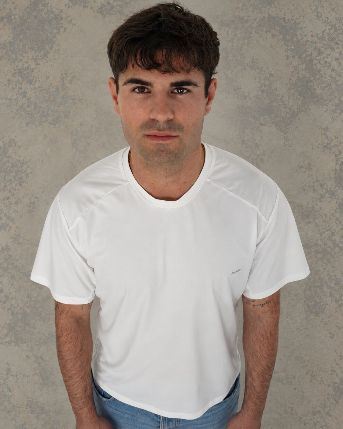 Maglietta uomo a maniche corte UPF50+