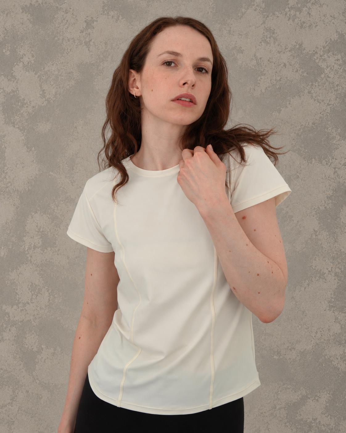 Maglietta donna a maniche corte UPF 50+