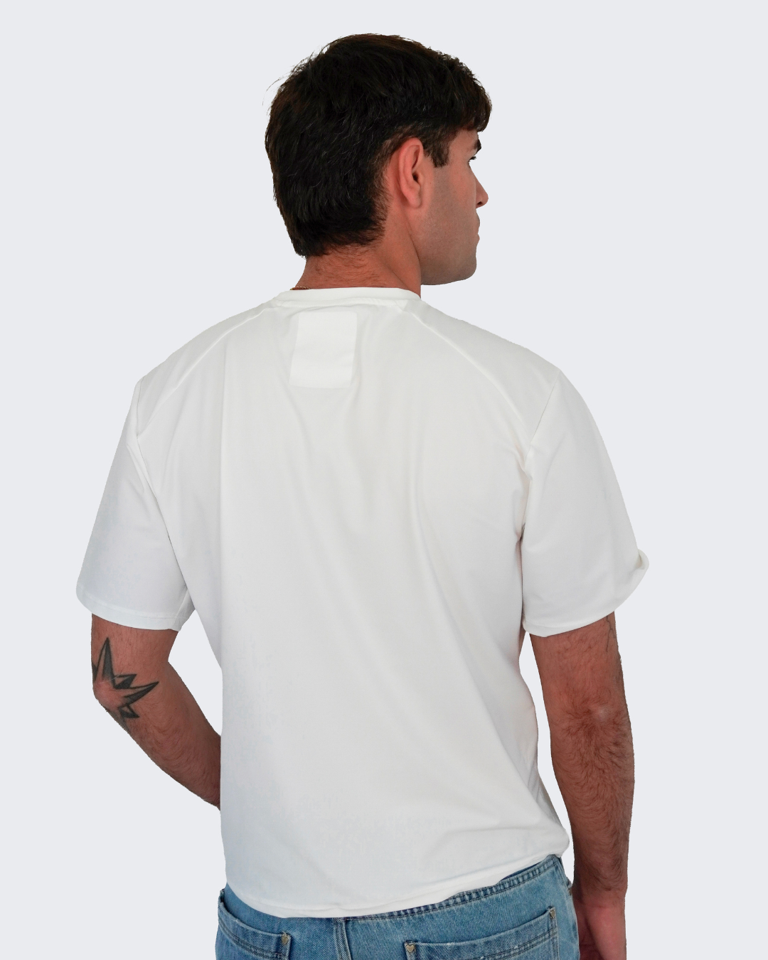 Camiseta de manga corta refrigerante UPF50+