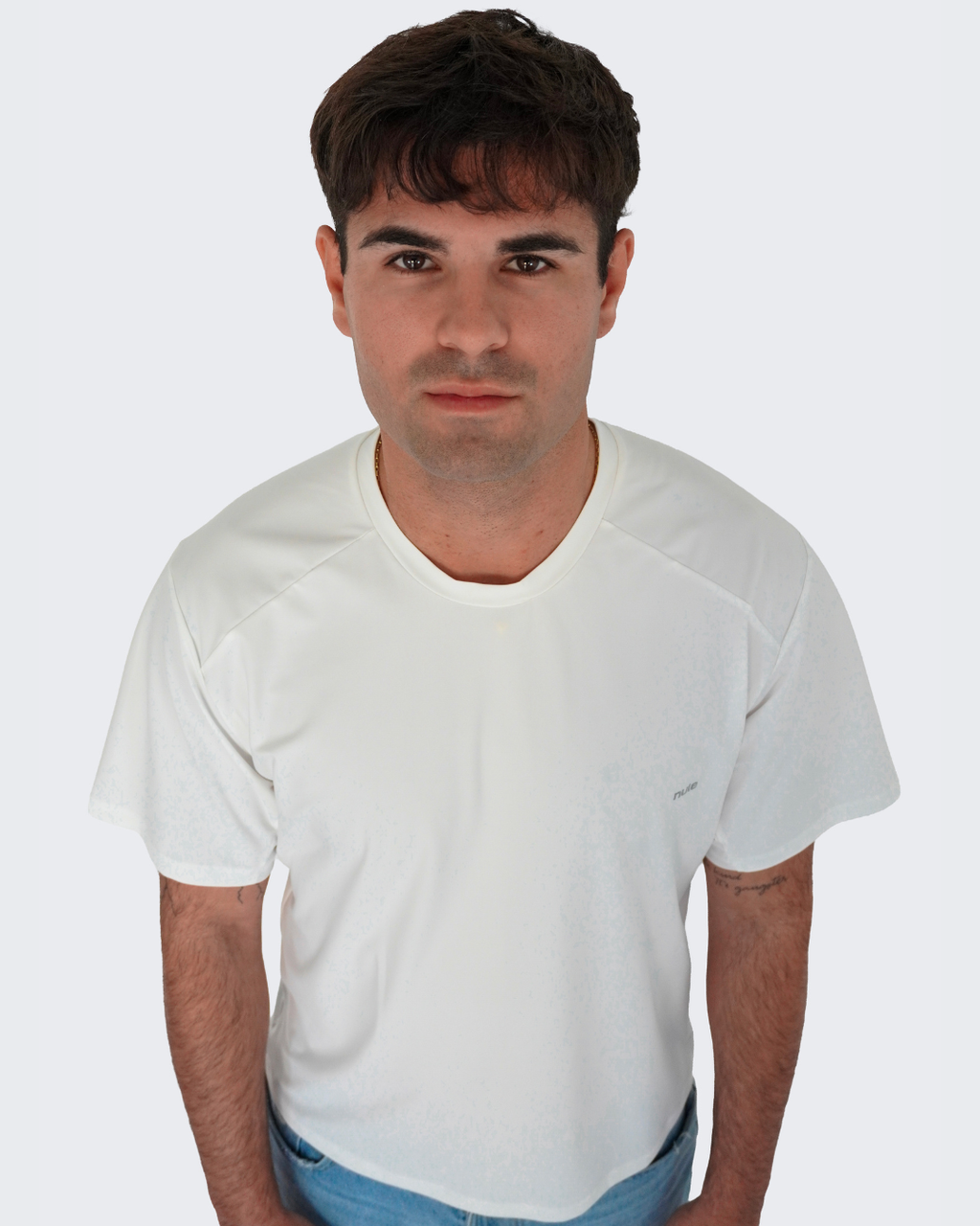 Camiseta de manga corta refrigerante UPF50+