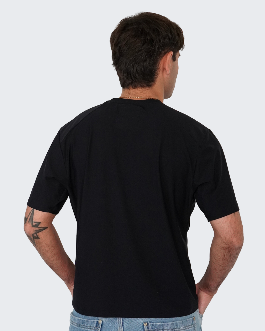 Camiseta de manga corta refrigerante UPF50+