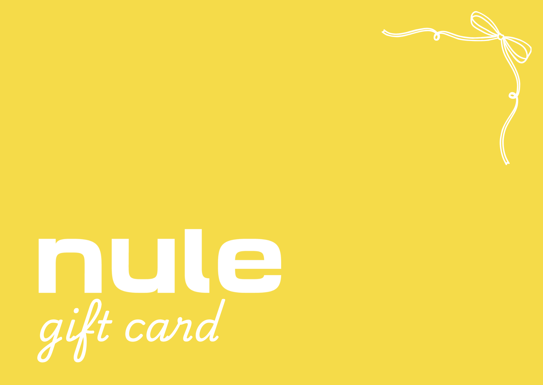 gift card